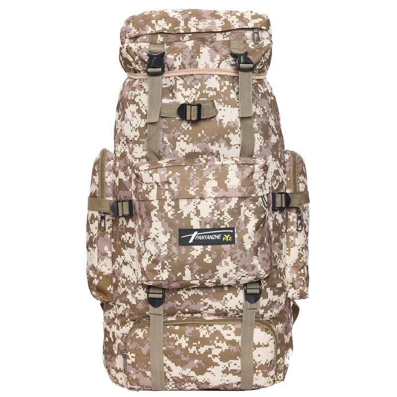 Stylish Large-capacity Travel Backpack Polyester - Bellarte Enchanté Stylish Large-capacity Travel Backpack Polyester