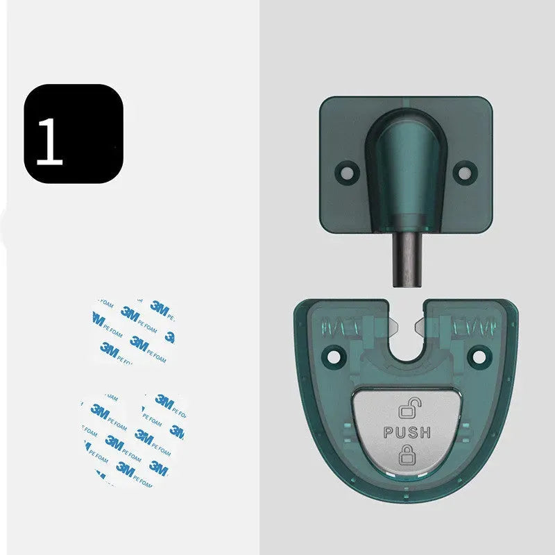 Suction Free Perforated Invisible Toilet Floor Suction - Bellarte Enchanté Suction Free Perforated Invisible Toilet Floor Suction