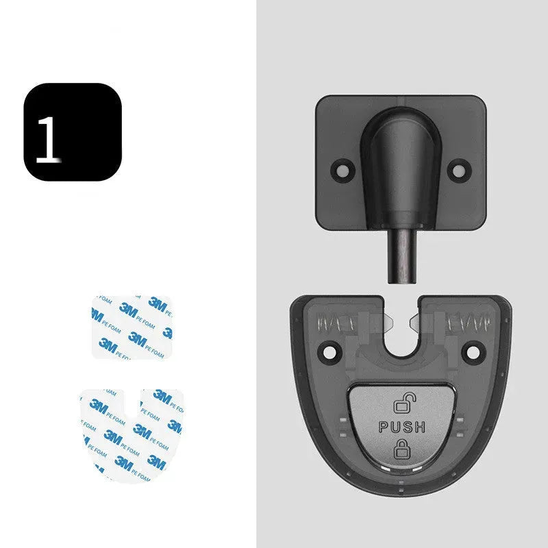 Suction Free Perforated Invisible Toilet Floor Suction - Bellarte Enchanté Suction Free Perforated Invisible Toilet Floor Suction