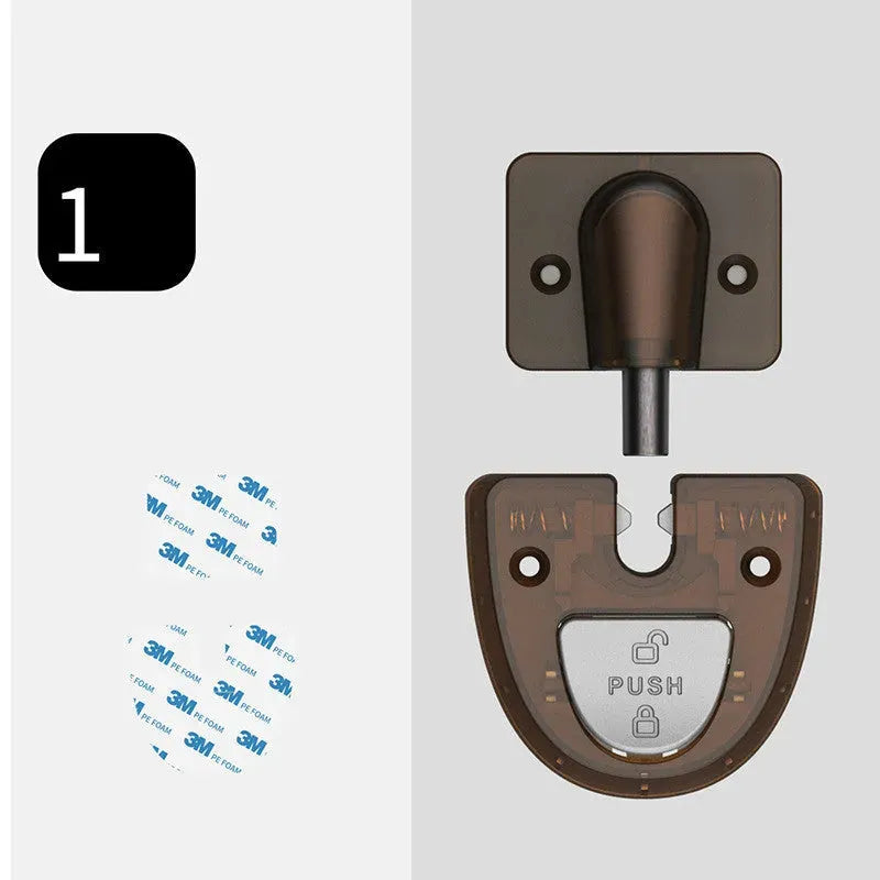 Suction Free Perforated Invisible Toilet Floor Suction - Bellarte Enchanté Suction Free Perforated Invisible Toilet Floor Suction