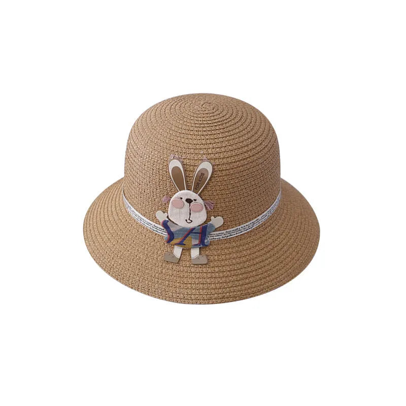 Summer Baby Girl Cute Beach Hat Bag - Bellarte Enchanté Summer Baby Girl Cute Beach Hat Bag