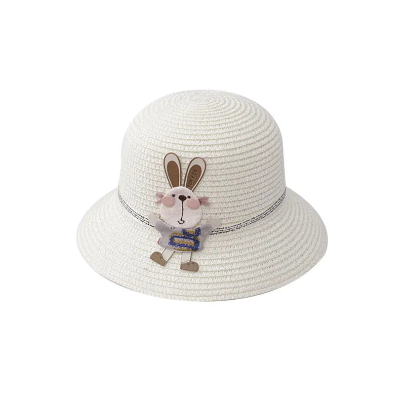 Summer Baby Girl Cute Beach Hat Bag - Bellarte Enchanté Summer Baby Girl Cute Beach Hat Bag