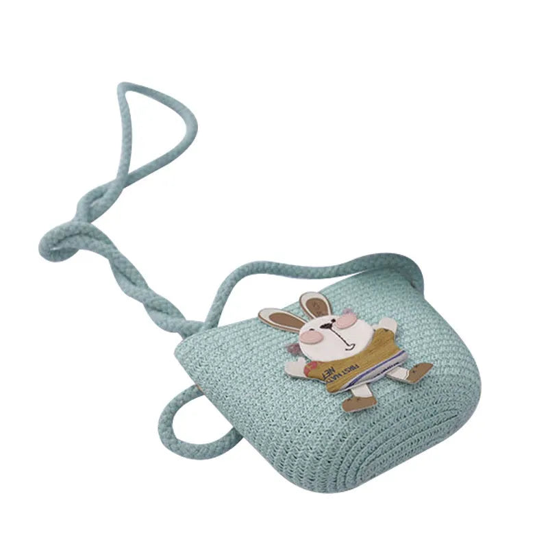 Summer Baby Girl Cute Beach Hat Bag - Bellarte Enchanté Summer Baby Girl Cute Beach Hat Bag