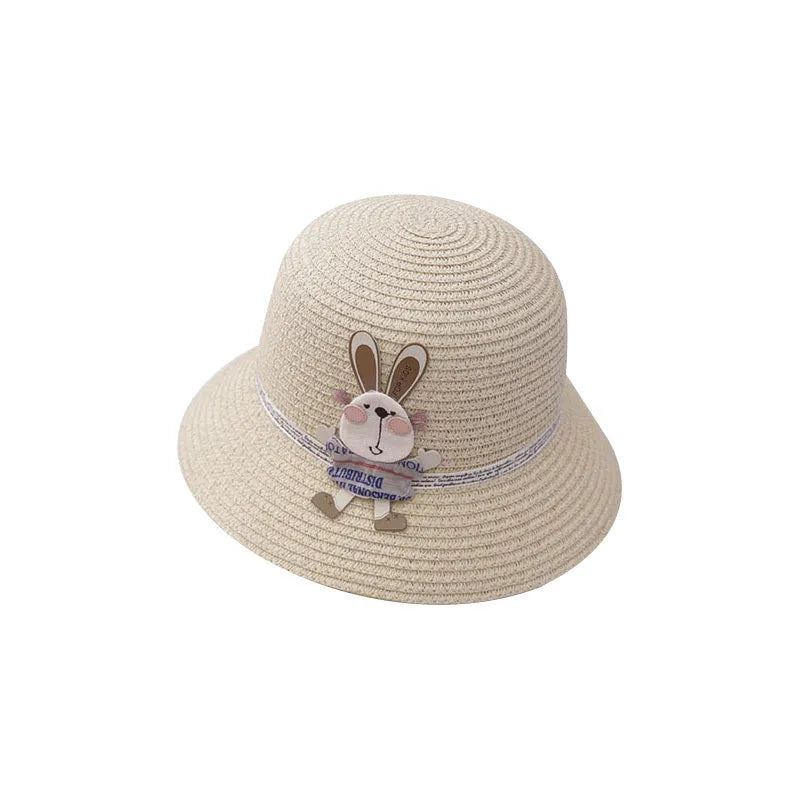 Summer Baby Girl Cute Beach Hat Bag - Bellarte Enchanté Summer Baby Girl Cute Beach Hat Bag