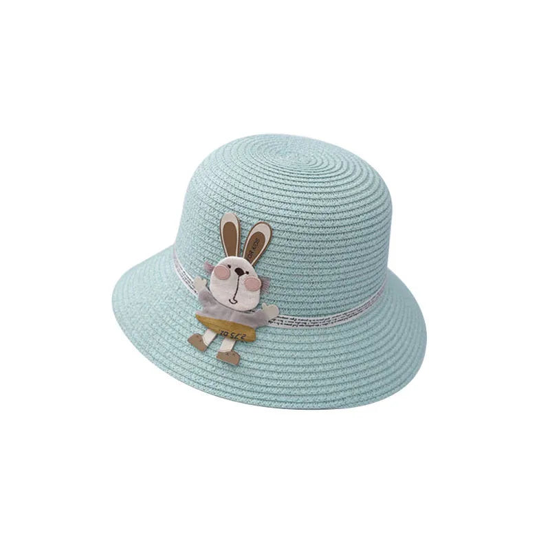 Summer Baby Girl Cute Beach Hat Bag - Bellarte Enchanté Summer Baby Girl Cute Beach Hat Bag