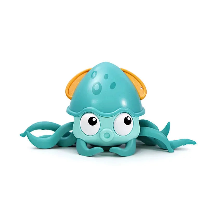Summer Bathing Bath Toys Octopus Clockwork Swimming Children Playing Water And Land Dual-purpose Beach Water Summer Toys Gifts - Bellarte Enchanté Summer Bathing Bath Toys Octopus Clockwork Swimming Children Playing Water And Land Dual-purpose Beach Water Summer Toys Gifts
