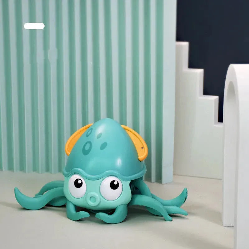 Summer Bathing Bath Toys Octopus Clockwork Swimming Children Playing Water And Land Dual-purpose Beach Water Summer Toys Gifts - Bellarte Enchanté Summer Bathing Bath Toys Octopus Clockwork Swimming Children Playing Water And Land Dual-purpose Beach Water Summer Toys Gifts