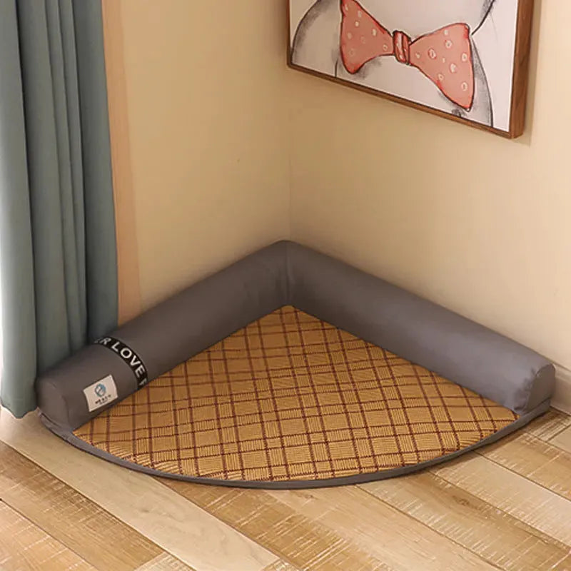 Summer Cooling Mats Cat Bed Dog Bed Dog Sofa Pet Mats Cat House Ice Pad Dog Sleeping Mats Cool Cold Bamboo Fiber Cat Bed - Bellarte Enchanté Summer Cooling Mats Cat Bed Dog Bed Dog Sofa Pet Mats Cat House Ice Pad Dog Sleeping Mats Cool Cold Bamboo Fiber Cat Bed