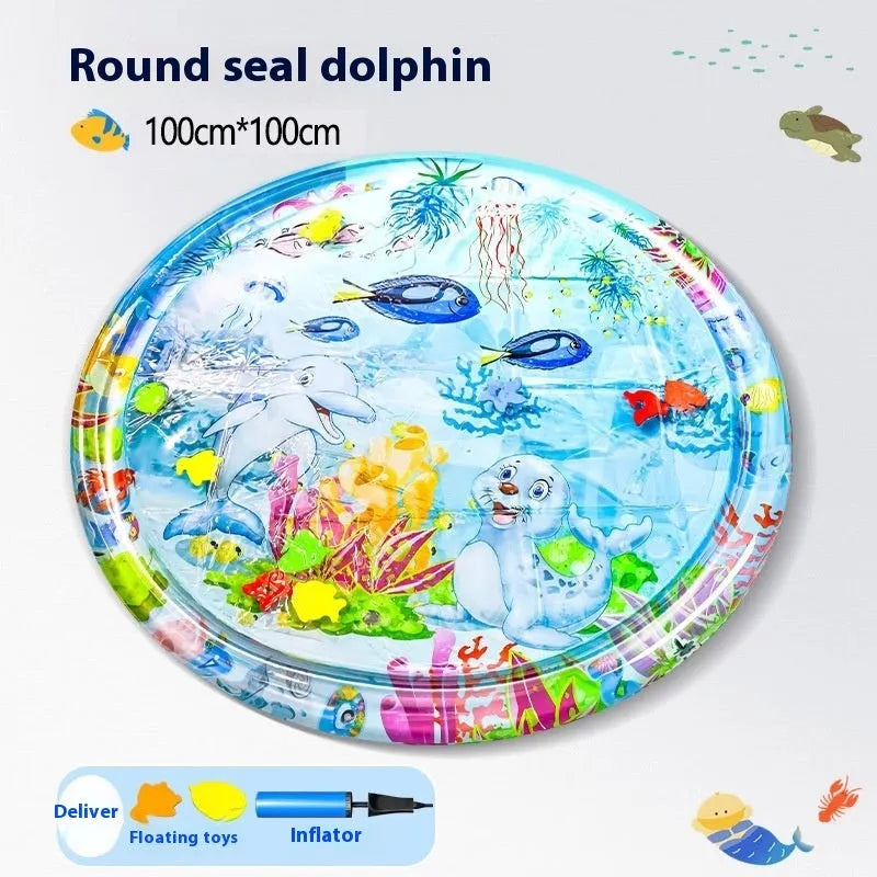 Summer Cooling Pet Water Bed Cushion Ice Pad Dog Sleeping Square Mat - Bellarte Enchanté Summer Cooling Pet Water Bed Cushion Ice Pad Dog Sleeping Square Mat
