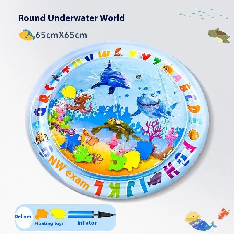 Summer Cooling Pet Water Bed Cushion Ice Pad Dog Sleeping Square Mat - Bellarte Enchanté Summer Cooling Pet Water Bed Cushion Ice Pad Dog Sleeping Square Mat
