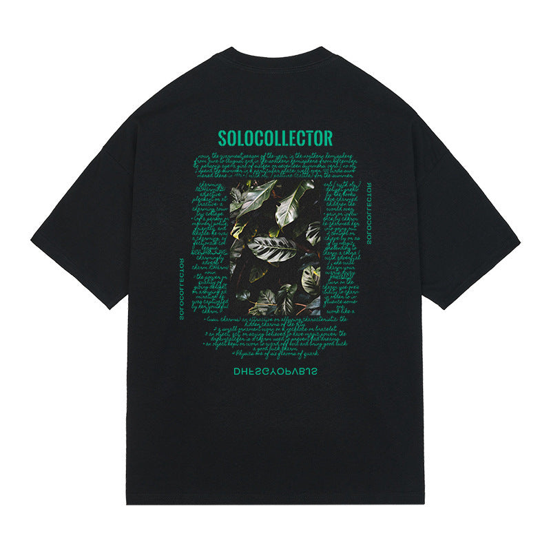 Summer Letter Printed T-shirt For Men And Women - Bellarte Enchanté Summer Letter Printed T-shirt For Men And Women