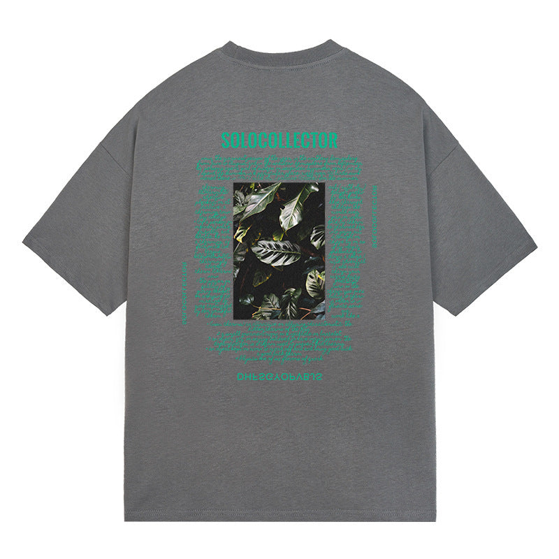 Summer Letter Printed T-shirt For Men And Women - Bellarte Enchanté Summer Letter Printed T-shirt For Men And Women