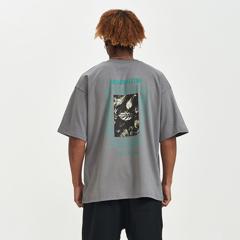 Summer Letter Printed T-shirt For Men And Women - Bellarte Enchanté Summer Letter Printed T-shirt For Men And Women