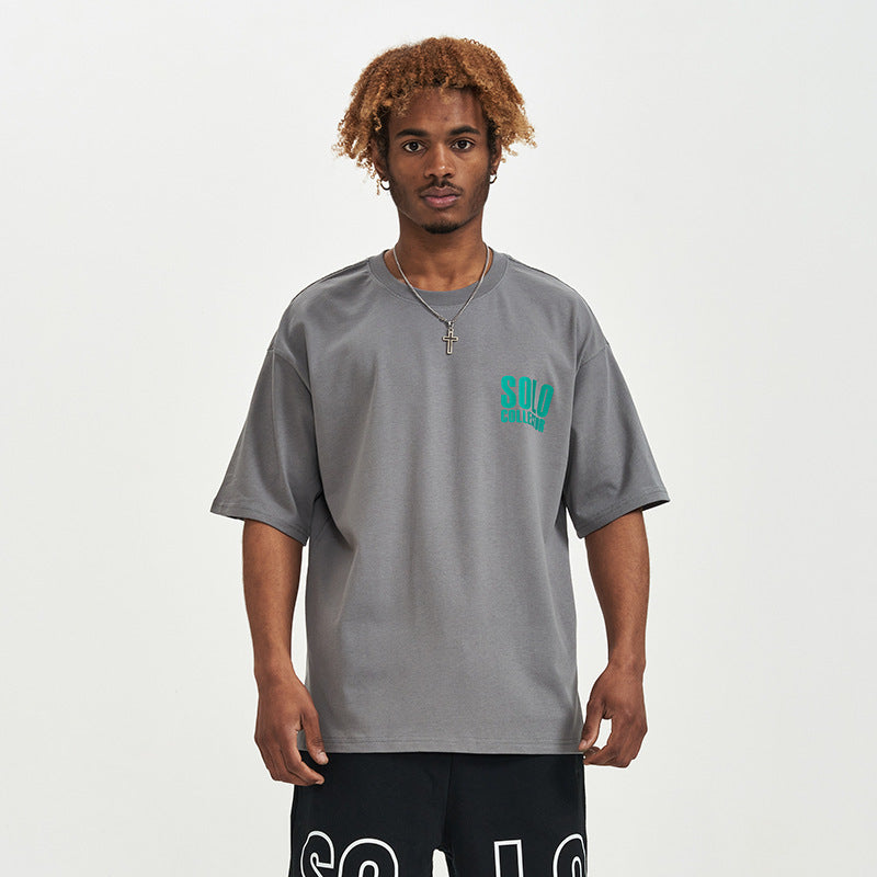 Summer Letter Printed T-shirt For Men And Women - Bellarte Enchanté Summer Letter Printed T-shirt For Men And Women