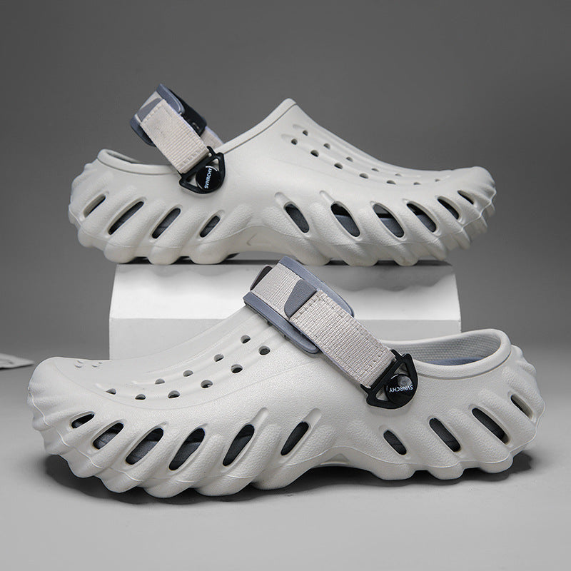 Summer New Men's Casual Platform Slippers - Bellarte Enchanté Summer New Men's Casual Platform Slippers