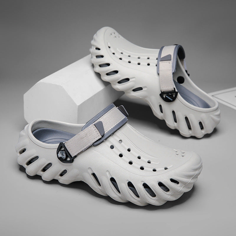 Summer New Men's Casual Platform Slippers - Bellarte Enchanté Summer New Men's Casual Platform Slippers