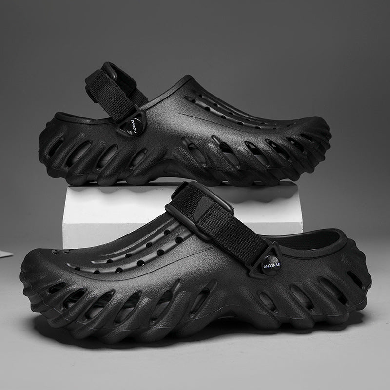 Summer New Men's Casual Platform Slippers - Bellarte Enchanté Summer New Men's Casual Platform Slippers