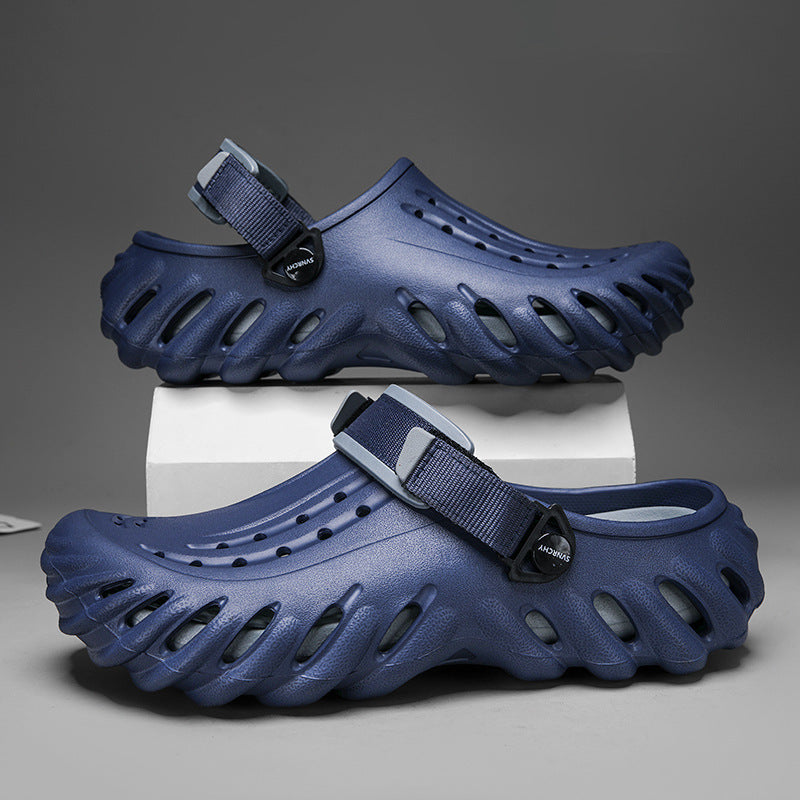 Summer New Men's Casual Platform Slippers - Bellarte Enchanté Summer New Men's Casual Platform Slippers