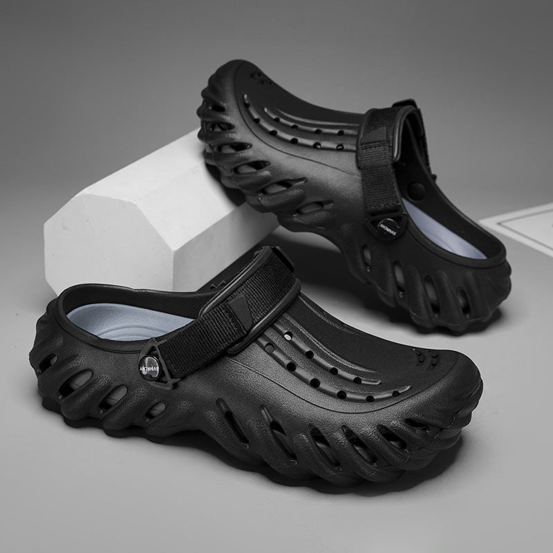 Summer New Men's Casual Platform Slippers - Bellarte Enchanté Summer New Men's Casual Platform Slippers