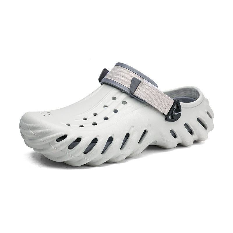 Summer New Men's Casual Platform Slippers - Bellarte Enchanté Summer New Men's Casual Platform Slippers