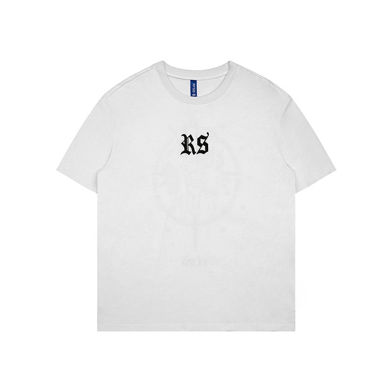 Summer New Printed Heavy T-shirt For Men And Women - Bellarte Enchanté Summer New Printed Heavy T-shirt For Men And Women