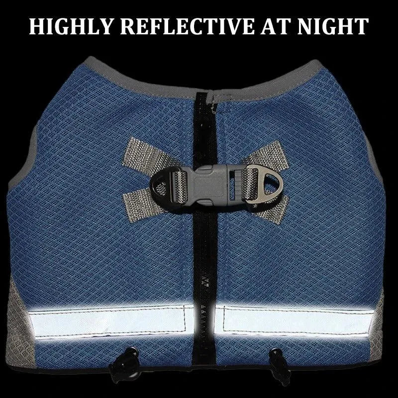 Summer Pet Dog Cool Clothes Traction Vest - Bellarte Enchanté Summer Pet Dog Cool Clothes Traction Vest