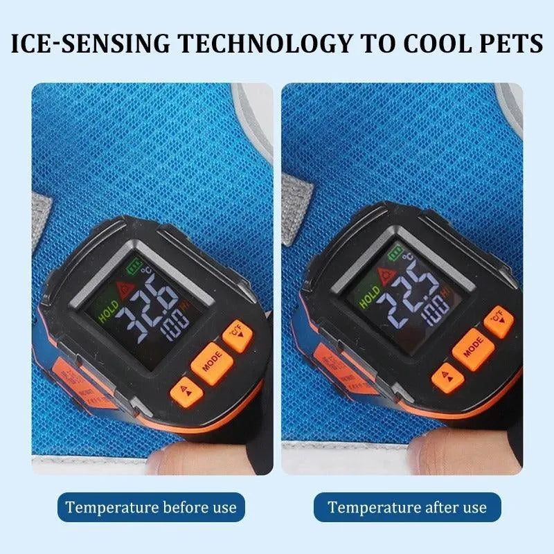 Summer Pet Dog Cool Clothes Traction Vest - Bellarte Enchanté Summer Pet Dog Cool Clothes Traction Vest