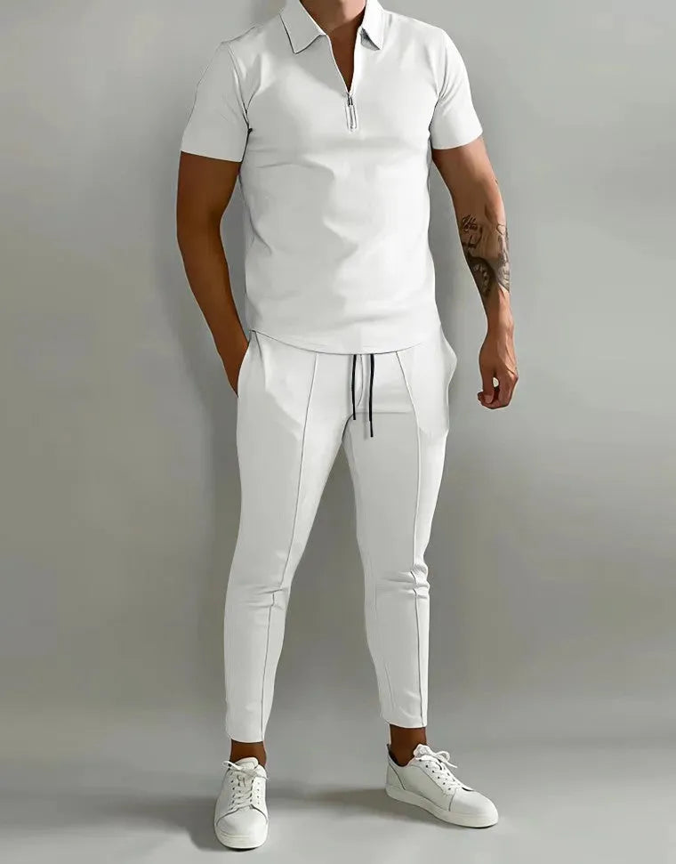 Summer Popular Men's Slim Casual Sports Suit - Bellarte Enchanté Summer Popular Men's Slim Casual Sports Suit