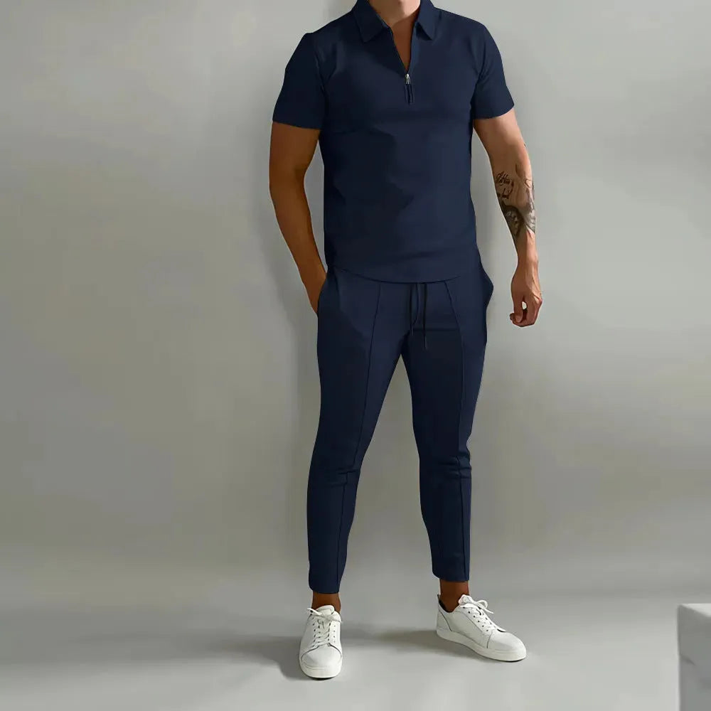 Summer Popular Men's Slim Casual Sports Suit - Bellarte Enchanté Summer Popular Men's Slim Casual Sports Suit