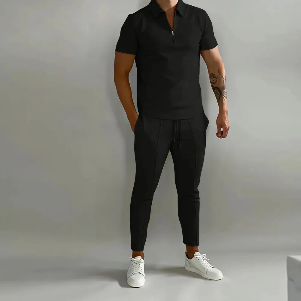 Summer Popular Men's Slim Casual Sports Suit - Bellarte Enchanté Summer Popular Men's Slim Casual Sports Suit