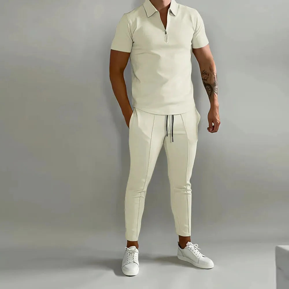 Summer Popular Men's Slim Casual Sports Suit - Bellarte Enchanté Summer Popular Men's Slim Casual Sports Suit