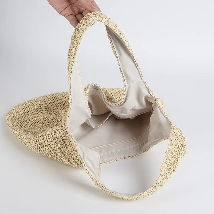 Summer Rattan Bag - Bellarte Enchanté Summer Rattan Bag