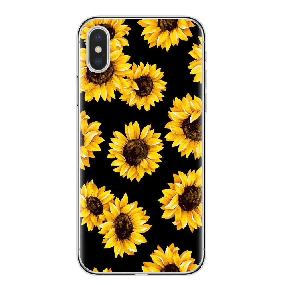 Sunflower Phone Case - Bellarte Enchanté Sunflower Phone Case