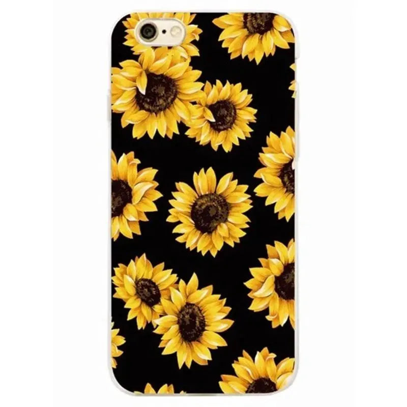 Sunflower Phone Case - Bellarte Enchanté Sunflower Phone Case