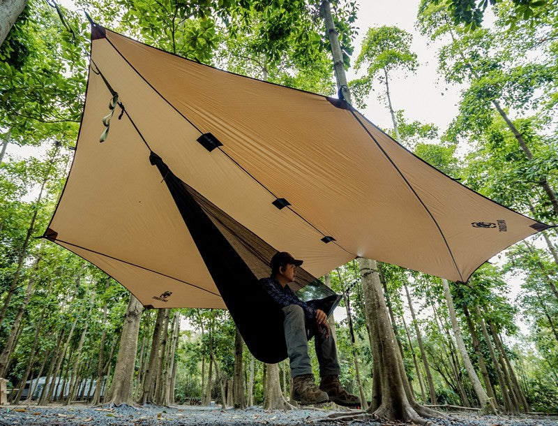 Sunscreen Waterproof Camping Barbecue Leisure Awning - Bellarte Enchanté Sunscreen Waterproof Camping Barbecue Leisure Awning