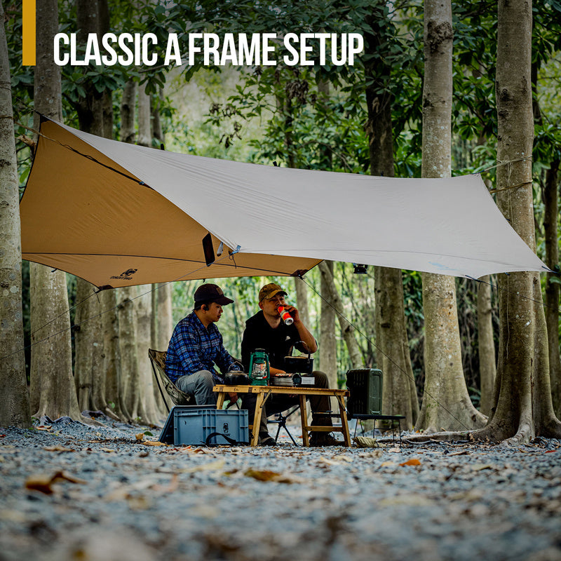 Sunscreen Waterproof Camping Barbecue Leisure Awning - Bellarte Enchanté Sunscreen Waterproof Camping Barbecue Leisure Awning