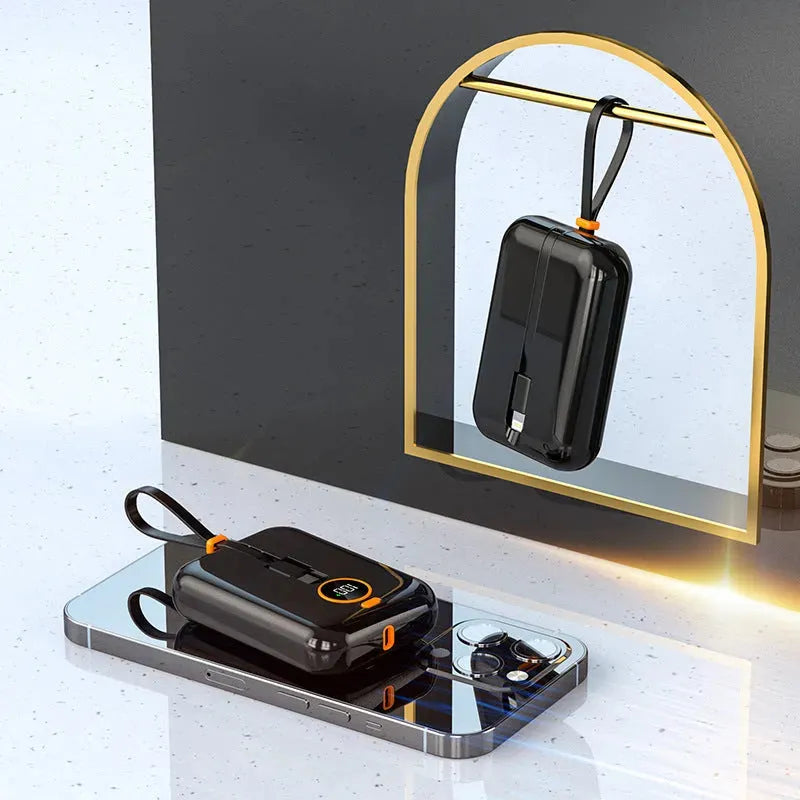 Super Fast Charge 66W With Cable Power Bank - Bellarte Enchanté Super Fast Charge 66W With Cable Power Bank