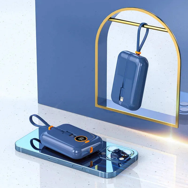 Super Fast Charge 66W With Cable Power Bank - Bellarte Enchanté Super Fast Charge 66W With Cable Power Bank