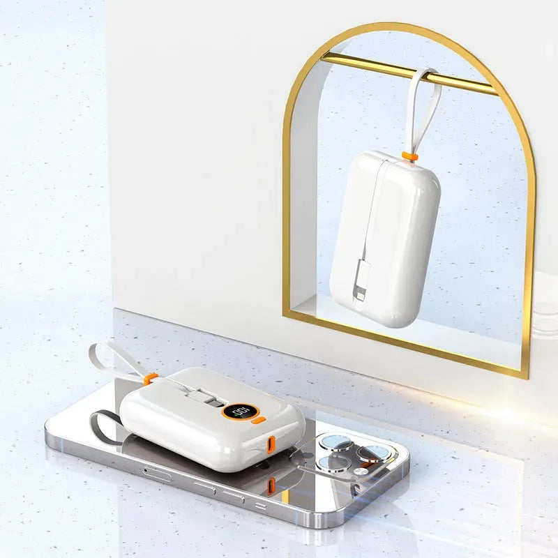 Super Fast Charge 66W With Cable Power Bank - Bellarte Enchanté Super Fast Charge 66W With Cable Power Bank