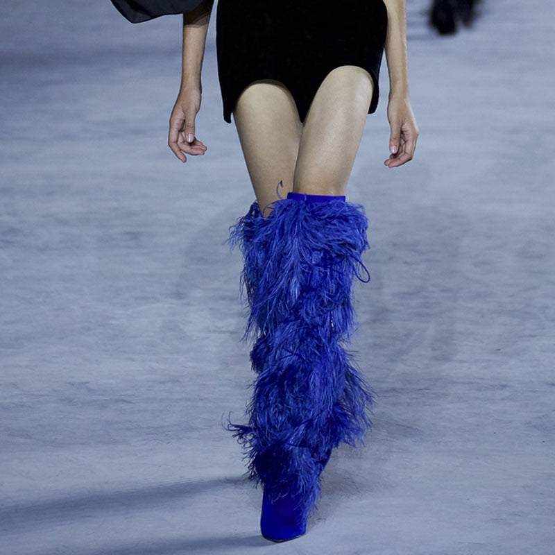 Super High Heel Stylish Fashion Boots - Bellarte Enchanté Super High Heel Stylish Fashion Boots