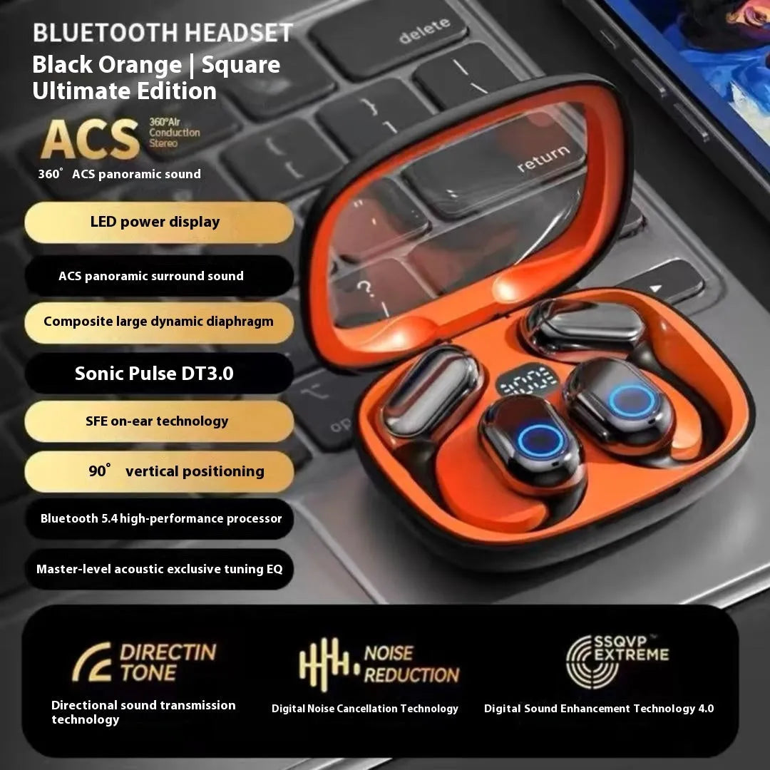 Super Long Battery Life And Comfortable Gaming OWS Open Wireless Bluetooth Headset - Bellarte Enchanté Super Long Battery Life And Comfortable Gaming OWS Open Wireless Bluetooth Headset