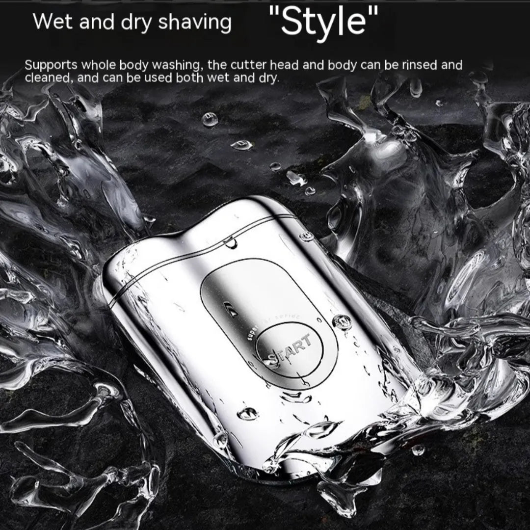 Super Running Men's Electric Shaver Mini Shaver - Bellarte Enchanté Super Running Men's Electric Shaver Mini Shaver
