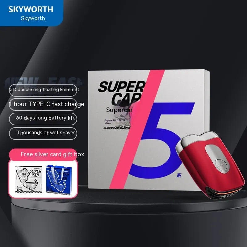Super Running Men's Electric Shaver Mini Shaver - Bellarte Enchanté Super Running Men's Electric Shaver Mini Shaver