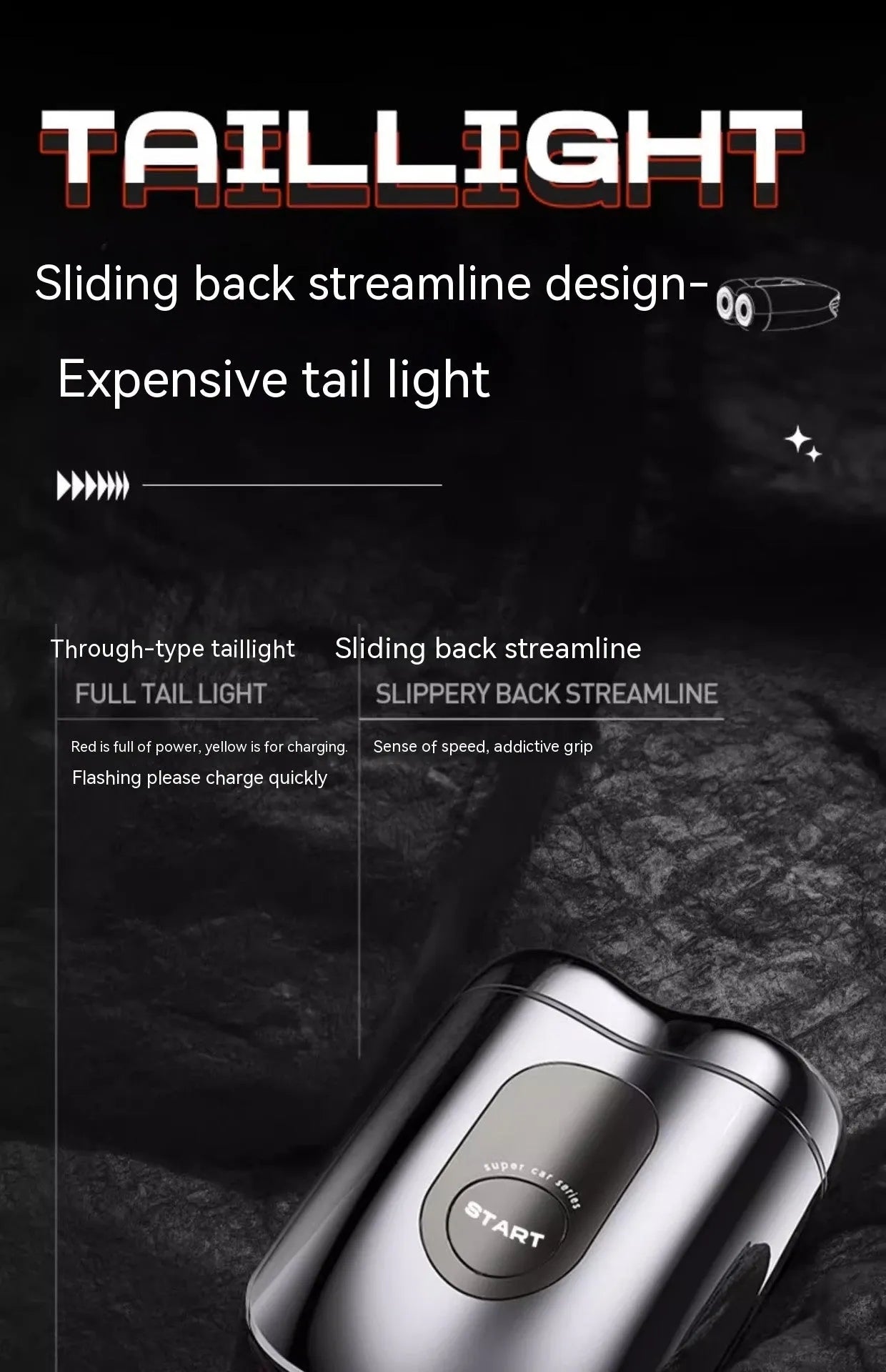 Super Running Men's Electric Shaver Mini Shaver - Bellarte Enchanté Super Running Men's Electric Shaver Mini Shaver