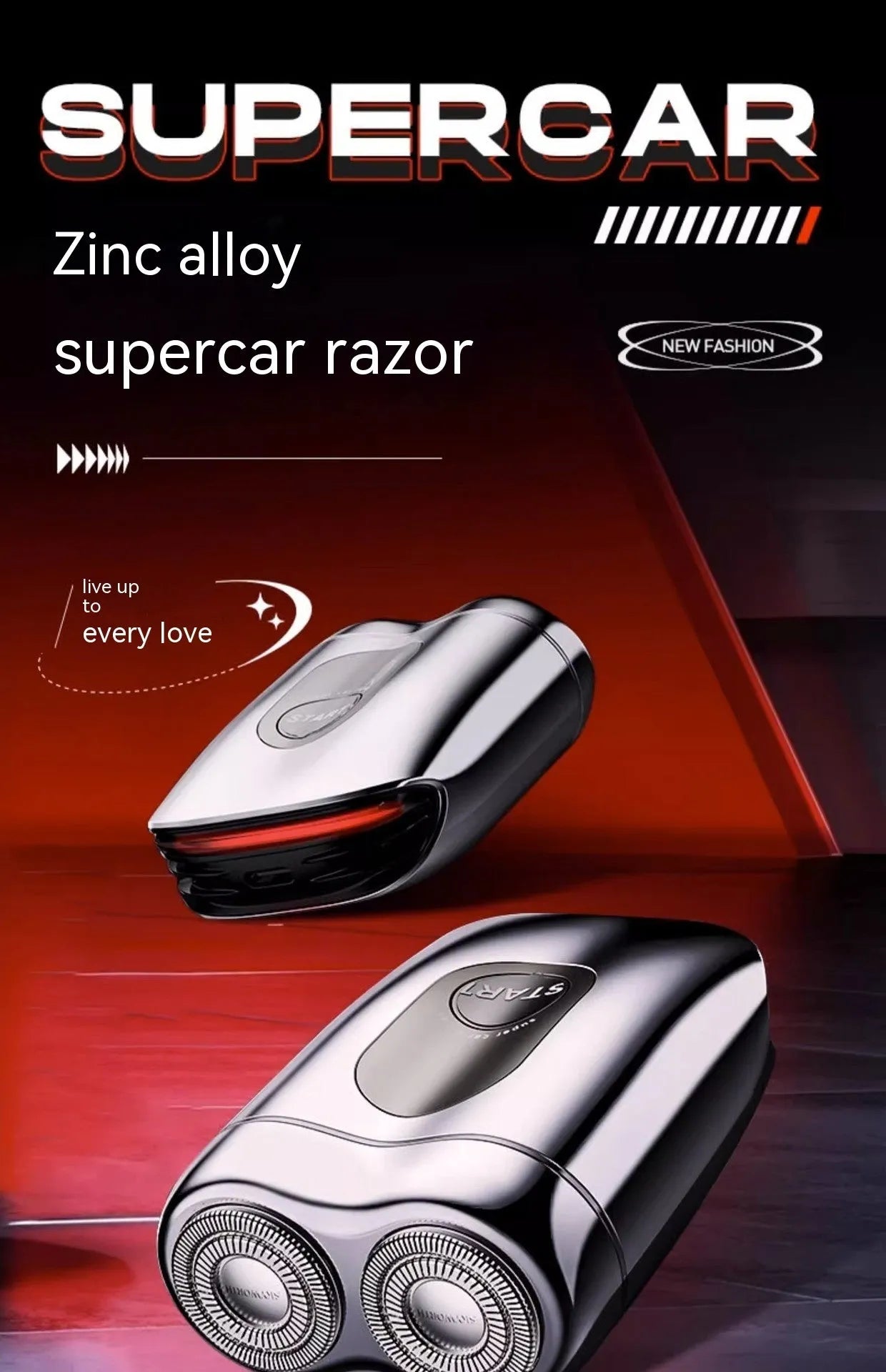 Super Running Men's Electric Shaver Mini Shaver - Bellarte Enchanté Super Running Men's Electric Shaver Mini Shaver