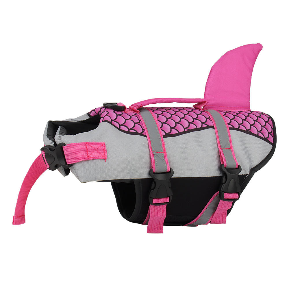 Swim Pet Dog Life Jacket Vest Clothes Life Vest - Bellarte Enchanté Swim Pet Dog Life Jacket Vest Clothes Life Vest