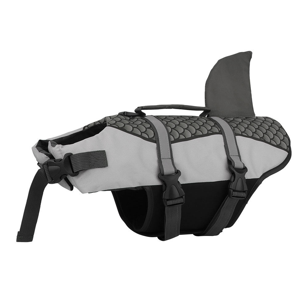 Swim Pet Dog Life Jacket Vest Clothes Life Vest - Bellarte Enchanté Swim Pet Dog Life Jacket Vest Clothes Life Vest
