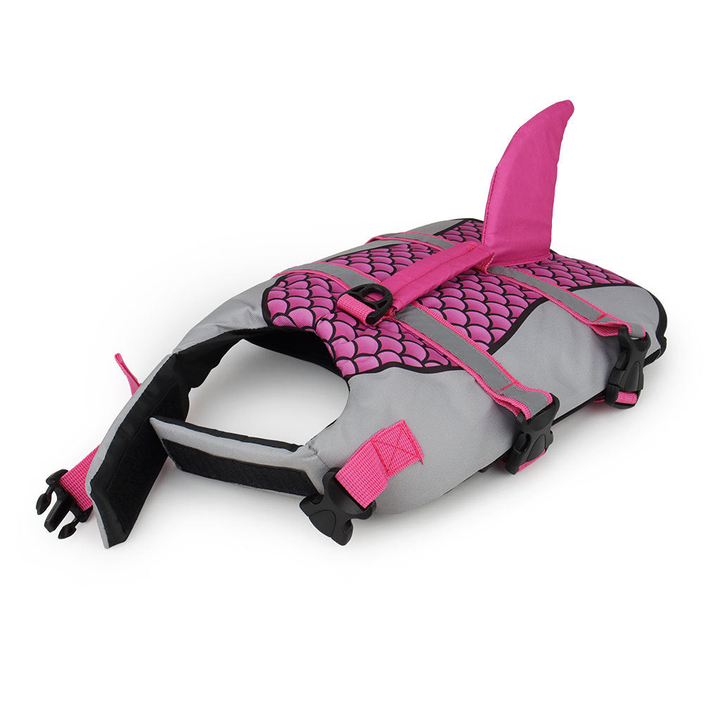Swim Pet Dog Life Jacket Vest Clothes Life Vest - Bellarte Enchanté Swim Pet Dog Life Jacket Vest Clothes Life Vest