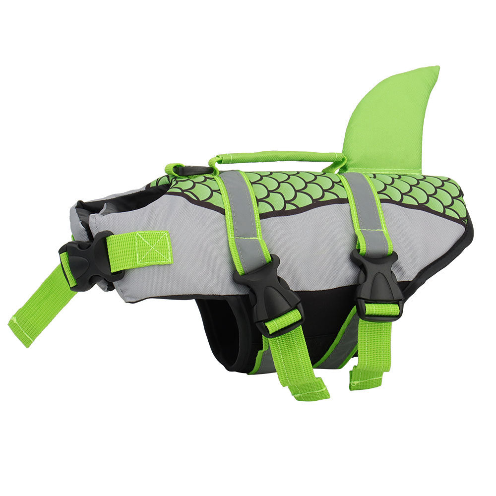 Swim Pet Dog Life Jacket Vest Clothes Life Vest - Bellarte Enchanté Swim Pet Dog Life Jacket Vest Clothes Life Vest