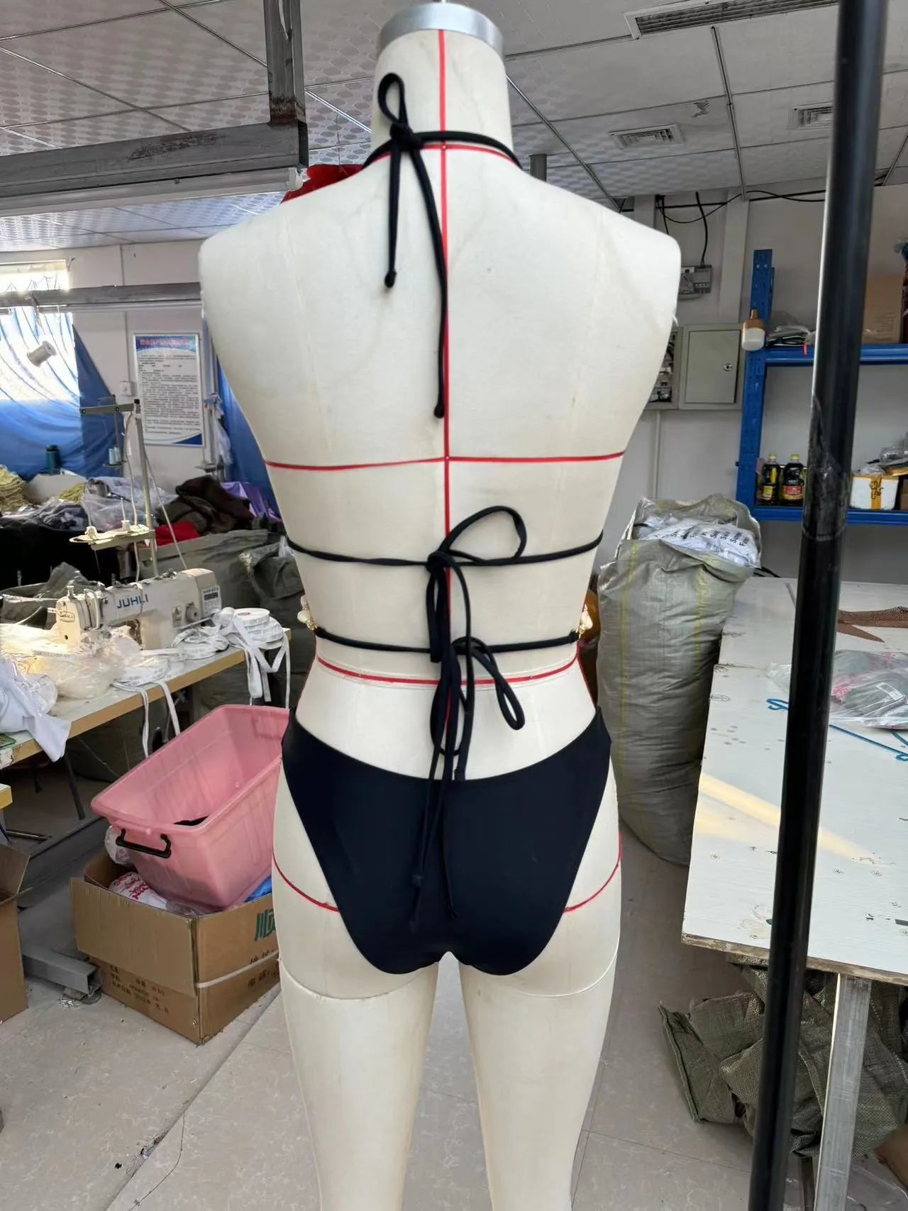 Swimsuit Bikini Women's Solid Color Halter Lace-up Swimsuit - Bellarte Enchanté Swimsuit Bikini Women's Solid Color Halter Lace-up Swimsuit